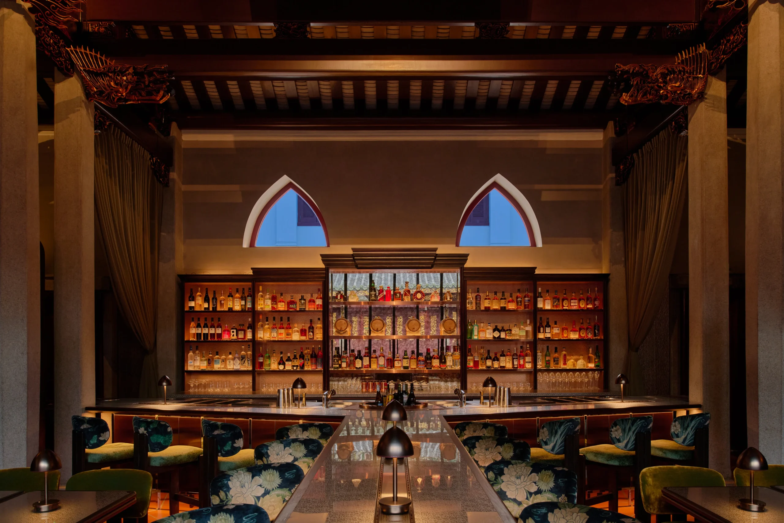 Bar Kap interior
